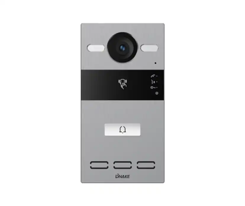 Favoriet Video intercom IP DNAKE S212S grijs, 1 drukknop