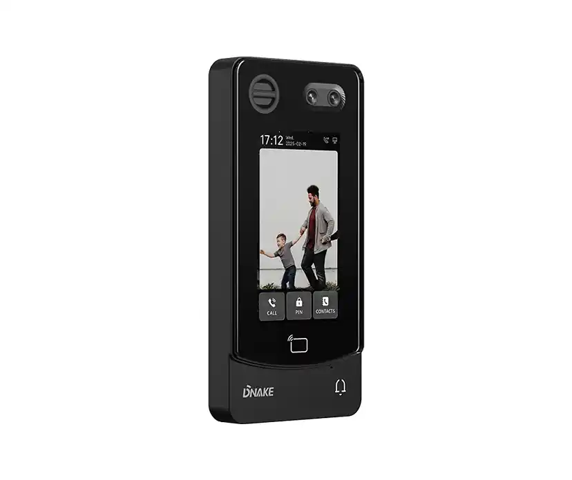 Aanbieding Video intercom IP DNAKE S414 met multifunctioneel 4,3‘‘ display