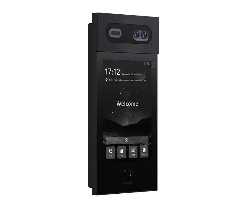 Weekendaanbieding Video intercom IP DNAKE S617 met multifunctioneel 8‘‘ display