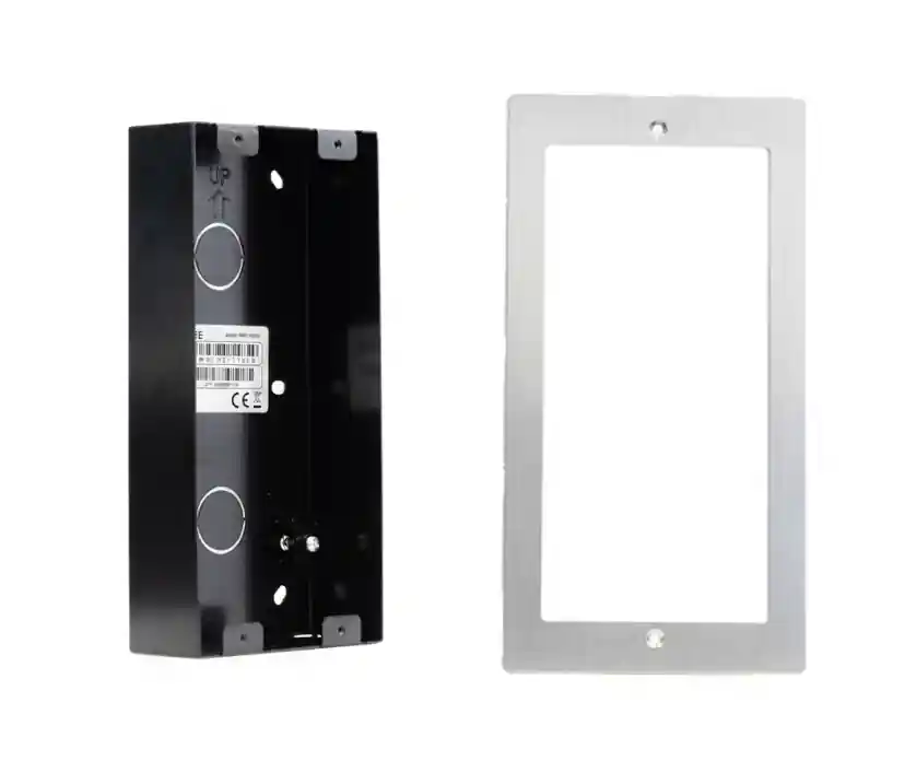 Inbouwbehuizing FMX02 grijs voor DNAKE intercom S213 Meest Verkocht