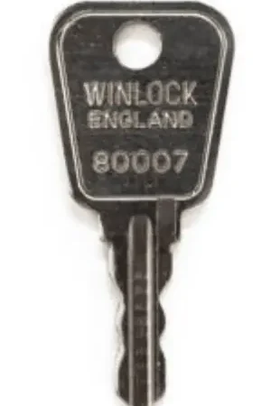 Winlock sleutel Koopje