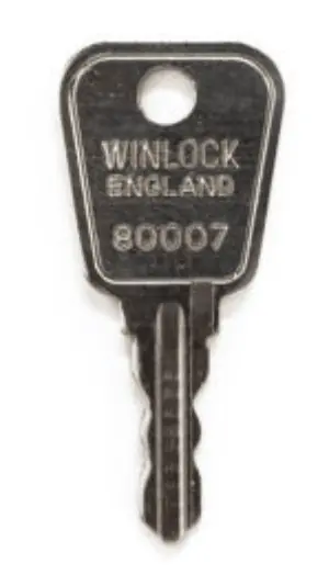 Winlock sleutel Koopje