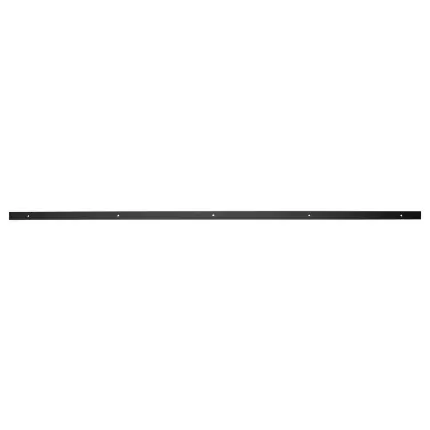 schuifdeurrails 150 cm zwart Koop Online