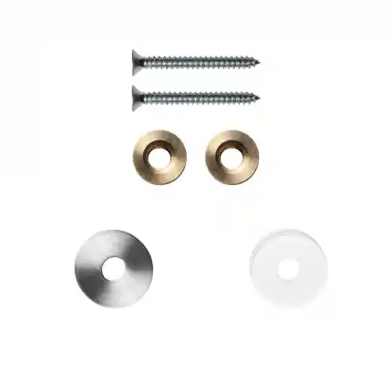 Enkele greep bevestigingsset op hout blinde montage 19x2mm Koop Online