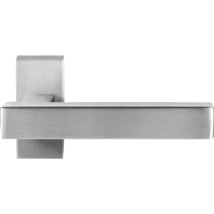 GPF1307.01 RVS deurkruk Toro+ op rechthoekige rozet Bestel Nu