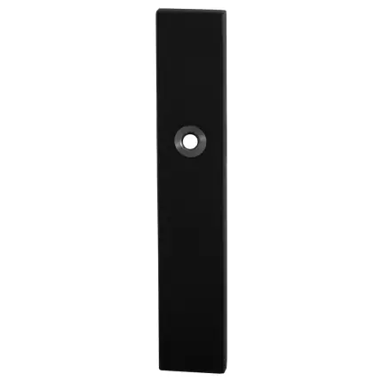 Veilige Betaling Langschild WC63/8 grote knop rechthoekig zwart