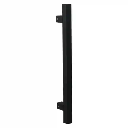 Nu Kopen Deurgreep T-model zwart 22x300mm hoogte 55mm