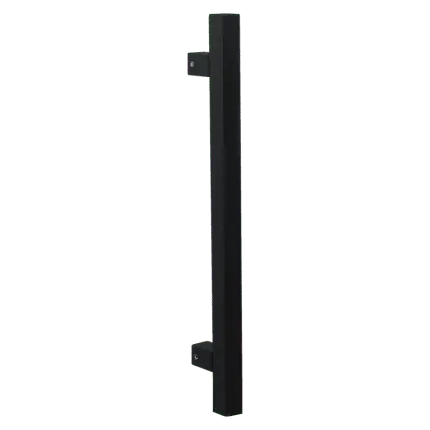 Deurgreep T-model 30x1200mm hoogte 70mm zwart Direct Verzonden