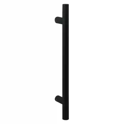 Speciale Aanbieding Deurgreep T-model 32x500mm zwart