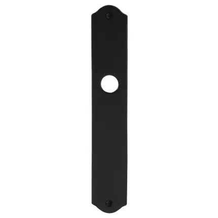 Lage Kosten Schild blind smeedijzer zwart