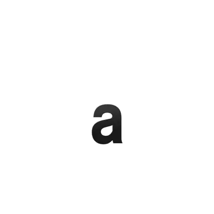 Direct Verzonden Huisnummer toevoeging letter ‘a’ zwart, 116 mm