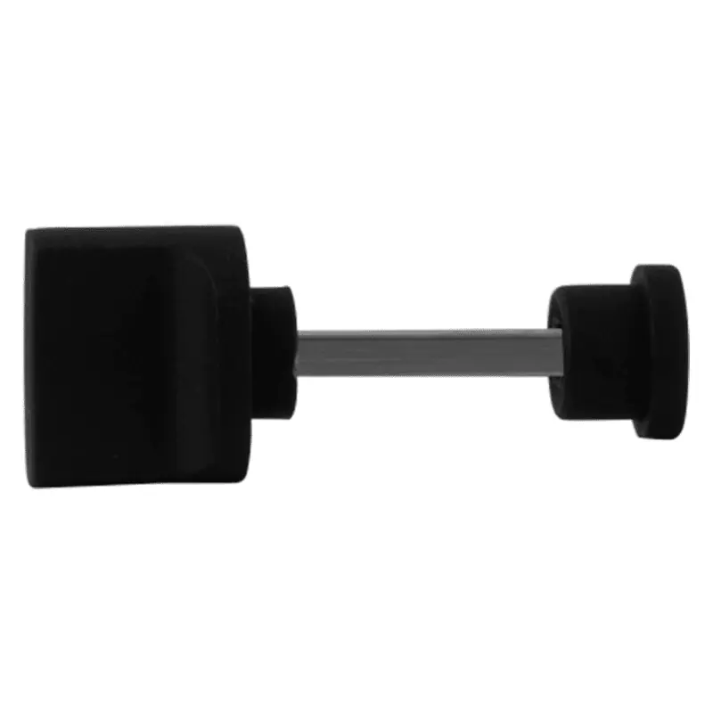 Toiletgarnituur toiletstift 5mm zwart grote knop Beste Prijs