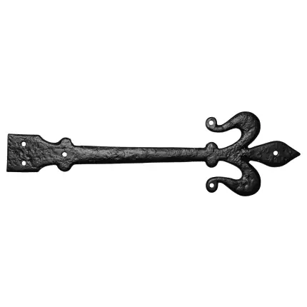 Merkproduct KP0820 sierheng Smeedijzer zwart 304×63 mm