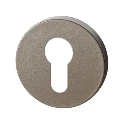 Weekendaanbieding Cilinderrozet 50×8 mm Mocca blend