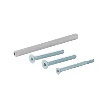 Merkproduct Bevestigingsset voor schilden voor dd tot 68mm incl.