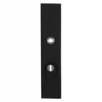 Veiligh. B.S. met KT PC92 248x52x11 mm rechthoekig Zwart Populair