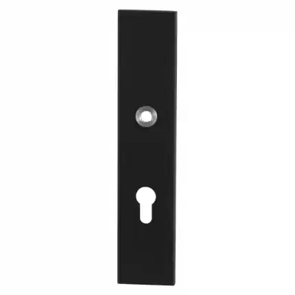 Laatste Kans veiligheidsbinnenschild PC92 248x52x8 mm rechthoekig Zwart