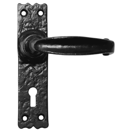 Direct Beschikbaar KP2439 deurkruk op schild PC55