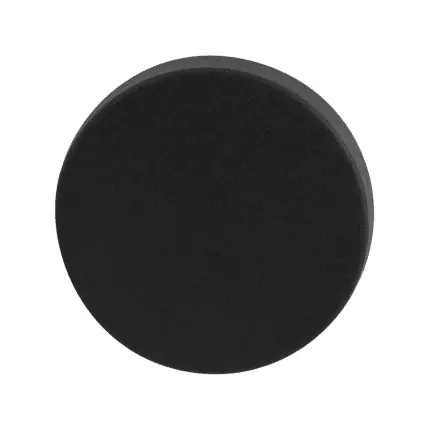 GPF9393.61.O199 ronde veiligheidsbuitenrozet zwart Korting