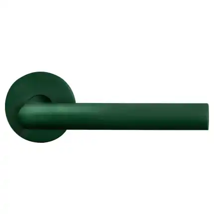 Weekendaanbieding Deurkruk op rozet L-haaks model 19mm Urban Jungle Moss