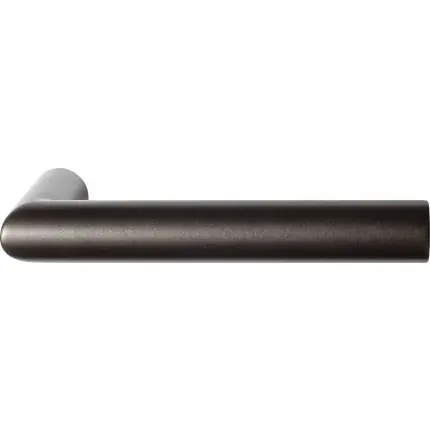 Koopje Toi deurkruk Dark blend L-haaks model 19 mm
