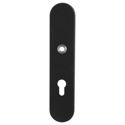 Koop Online veiligheidsbuitenschild PC72 248x52x11 mm afgerond Zwart