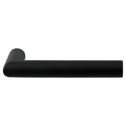 Toi deurkruk zwart L-haaks model 19 mm Superprijs