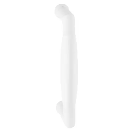 Dagaanbieding Deurgreep ton model Ika 157mm wit haaks