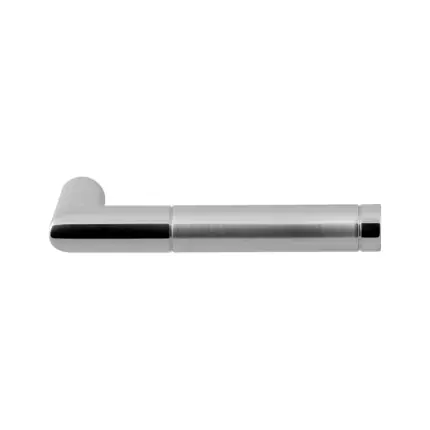 Weekendaanbieding Kohu duo deurkruk RVS gepolijst/ matgeborsteld