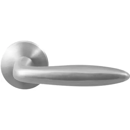 Bestel Nu GPF1315.00 RVS deurkruk Pepe op ronde rozet