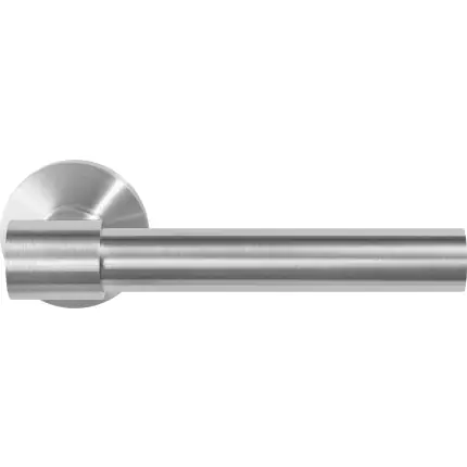 GPF3052.00 RVS deurkruk Hipi Deux+ op ronde rozet Nieuw