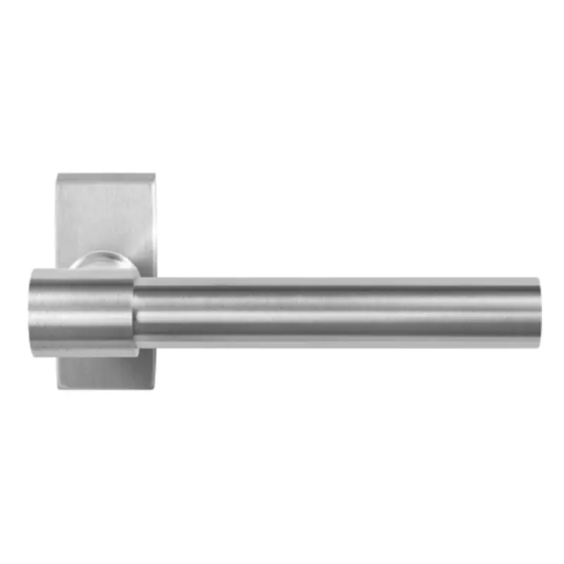 GPF3052.01 RVS deurkruk Hipi Deux+ op rechthoekige rozet Shop Nu
