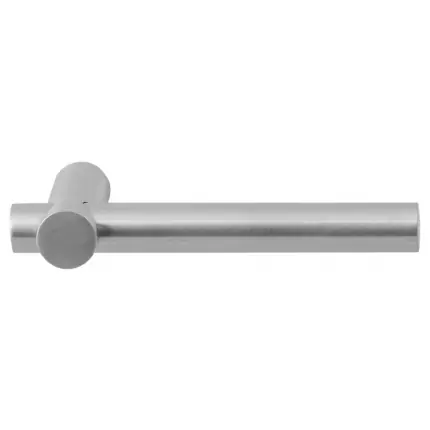 Aanbieding Roto deurkruk RVS matgeborsteld