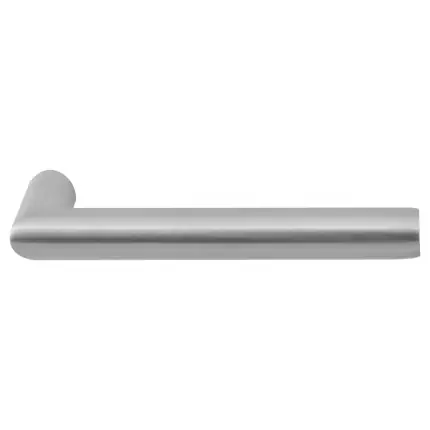 Aanbieding Toi deurkruk RVS matgeborsteld L-haaks model 16 mm