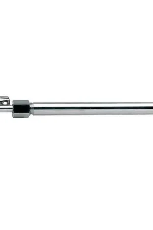 Premium Telescoop-uitzetter nikkel glans