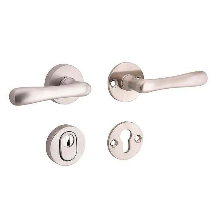 Exclusieve Aanbieding Krukg.RS SKG Linea/Elegant mat nikkel/mat nikkel