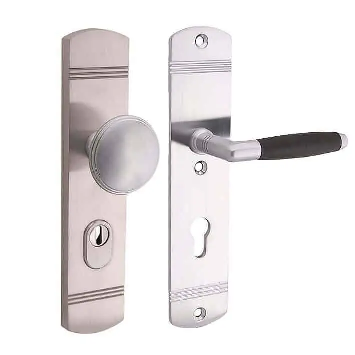 Must-Have Knopg.RS SKG Ton/Art deco mat nikkel-eb/Ti PC72