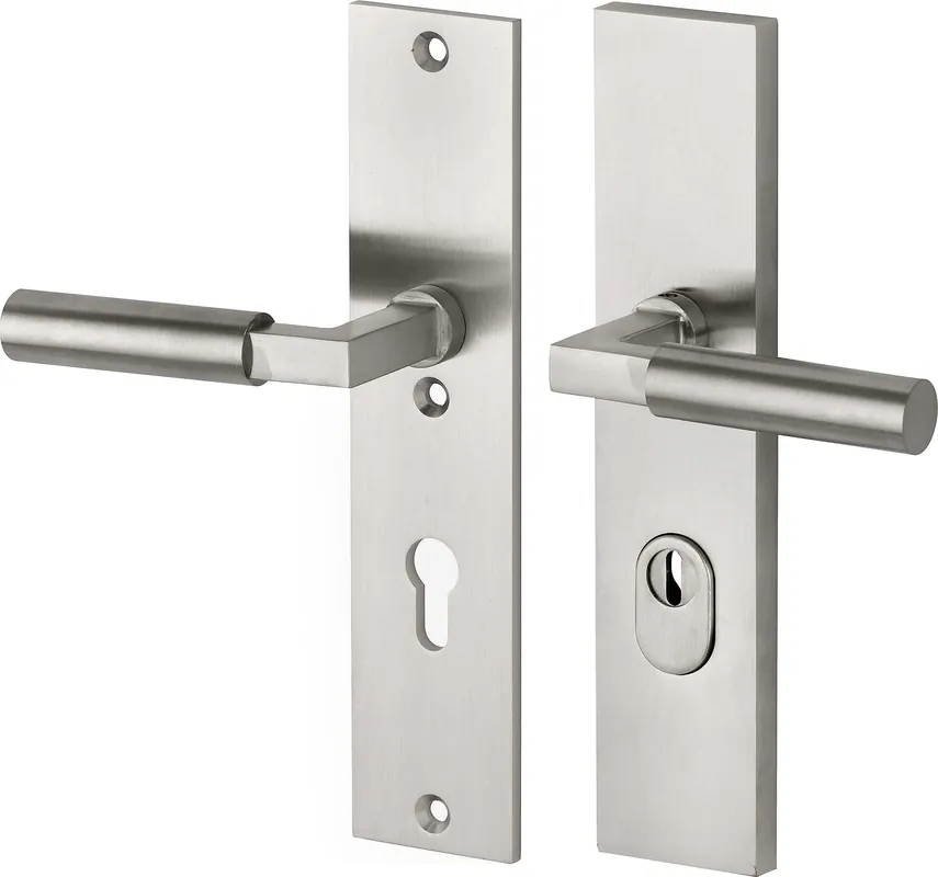 Krukgarn.LS SKG Bauhaus mat nikkel/TI PC72 kt Exclusieve Aanbieding