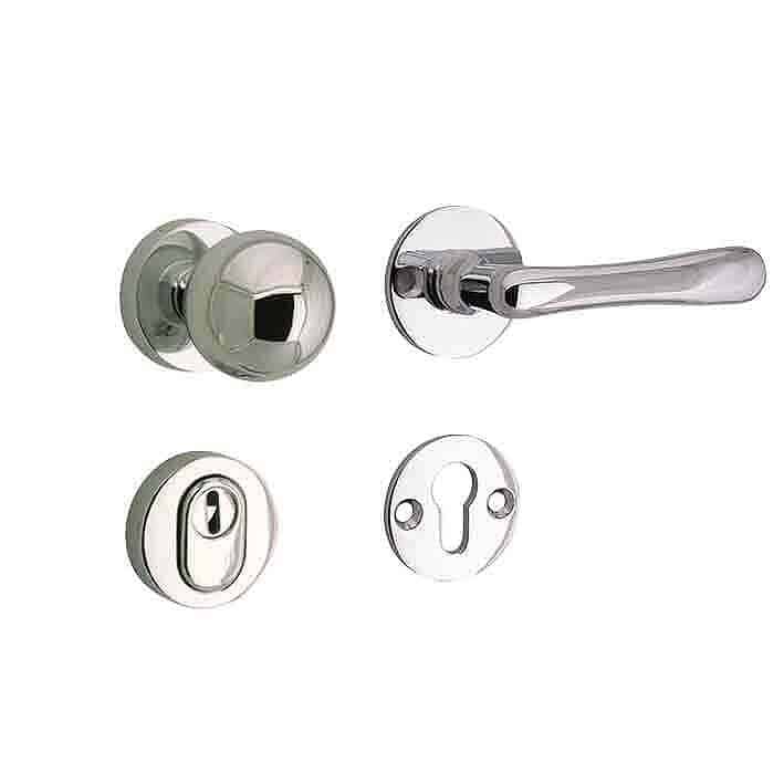 Goedkoop Knopg.RS SKG Linea/Elegant nikkel glans/MGC