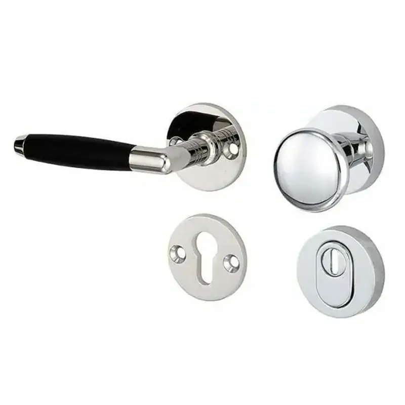 Knopgarn.LS SKG Ton/Elegant nikkel glans/MGC kt Gereduceerde Prijs