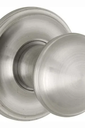 Voordeurknop Paddestoel 60mm mat nikkel Merkproduct