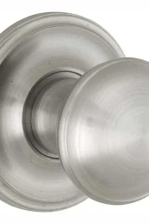 Voordeurknop Paddestoel 70mm mat nikkel Lage Kosten