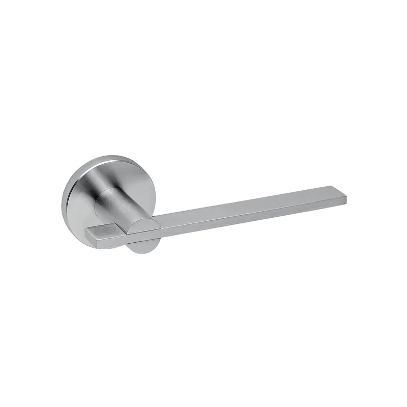 Speciale Aanbieding Deurkruk Flat recht op rozet
