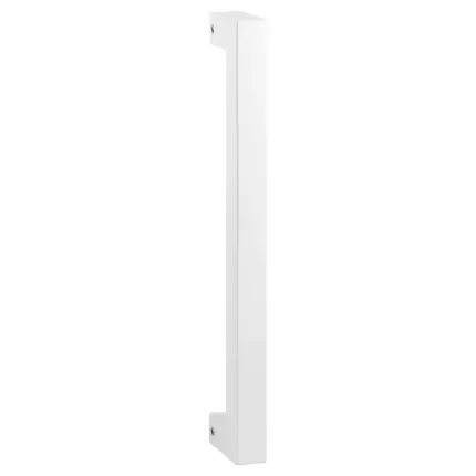 Betaalbaar Deurgreep recht 30x2000mm hoogte 70mm wit