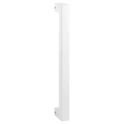 Tijdelijk Beschikbaar Deurgreep recht 30x1600mm hoogte 70mm wit