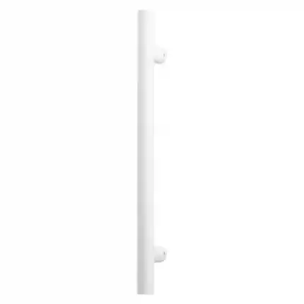 Deurgreep T-model 38x1200mm wit Koopje