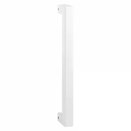 Korting Deurgreep recht 22x600mm hoogte 55mm wit