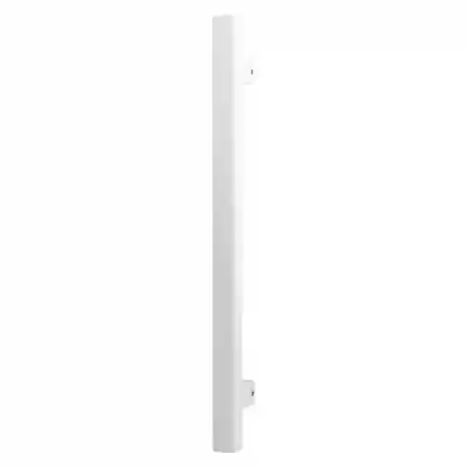 Deurgreep T-model 22×600/400mm hoogte 55mm wit Betaalbaar