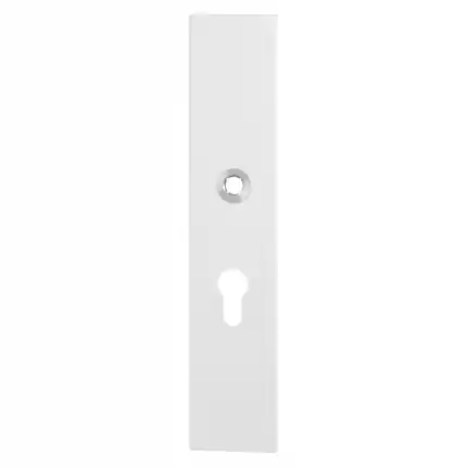 veiligheidsbinnenschild rechthoekig PC55 248x52x8 mm rechthoekig Wit Fabrieksprijs
