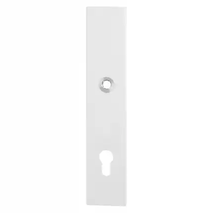 veiligheidsbinnenschild PC92 248x52x8 mm rechthoekig Wit Superprijs